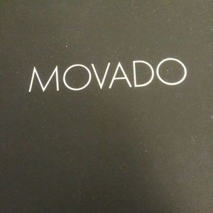 Women's Movado Sapphire diamond watch